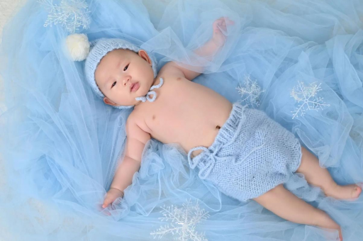 青州宝宝发热后出疹子